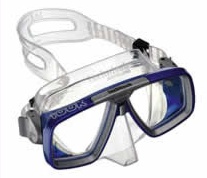 potápěčské brýle dioptrické 