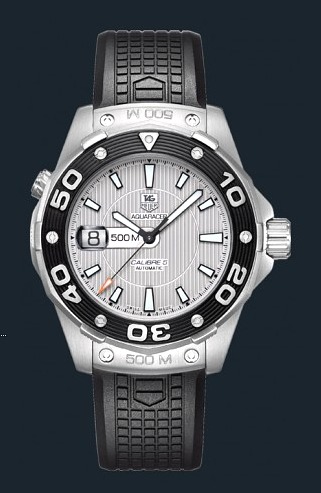 Hodinky TAG Heuer Aquaracer 500 M Calibre 5 