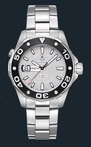 Hodinky TAG Heuer Aquaracer 500 M Calibre 5 